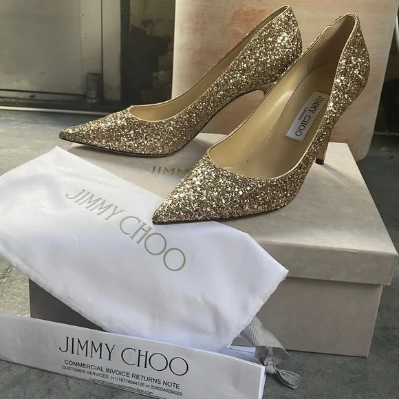 New never worn Jimmy Choo m_6662a830b4ee5bcb3fdd4279.jpg main image 4